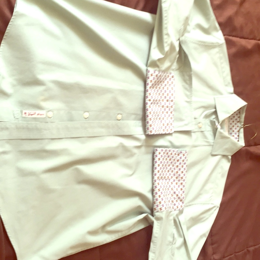 Original penguin men’s button down shirt